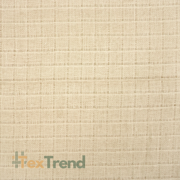Beige Tetra Baumwolle