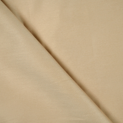 Premium Baumwollsatin - Kaffee Beige (Latte)