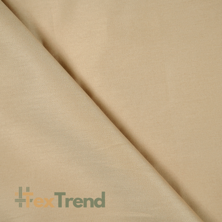 Premium Baumwollsatin - Kaffee Beige (Latte)