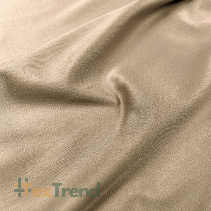 Premium Baumwollsatin - Kaffee Beige (Latte)