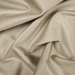 Premium Baumwollsatin - Beige (Taupe)