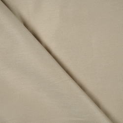 Premium Baumwollsatin - Beige (Taupe)