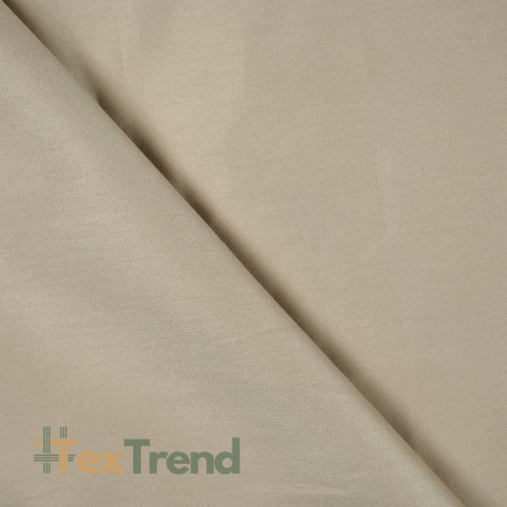 Premium Baumwollsatin - Beige (Taupe)
