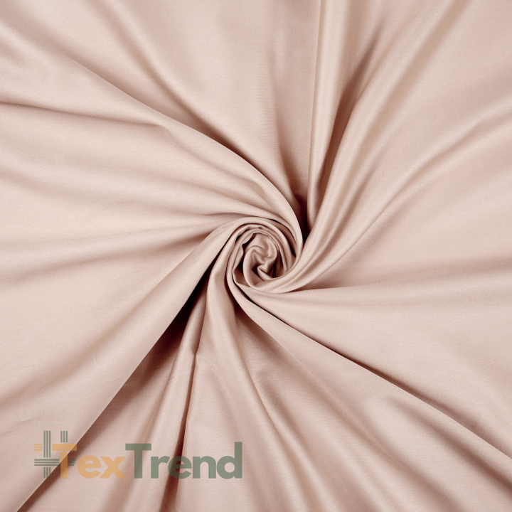Premium Baumwollsatin - Puderrosa (Powder Pink)