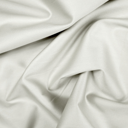 Premium Baumwollsatin - Silber (Silver)