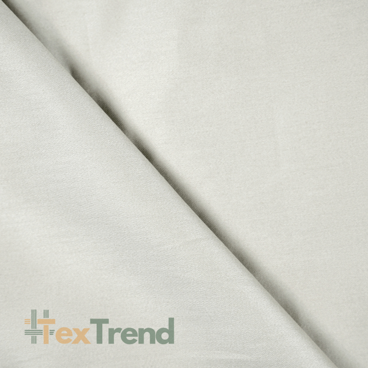 Premium Baumwollsatin - Silber (Silver)