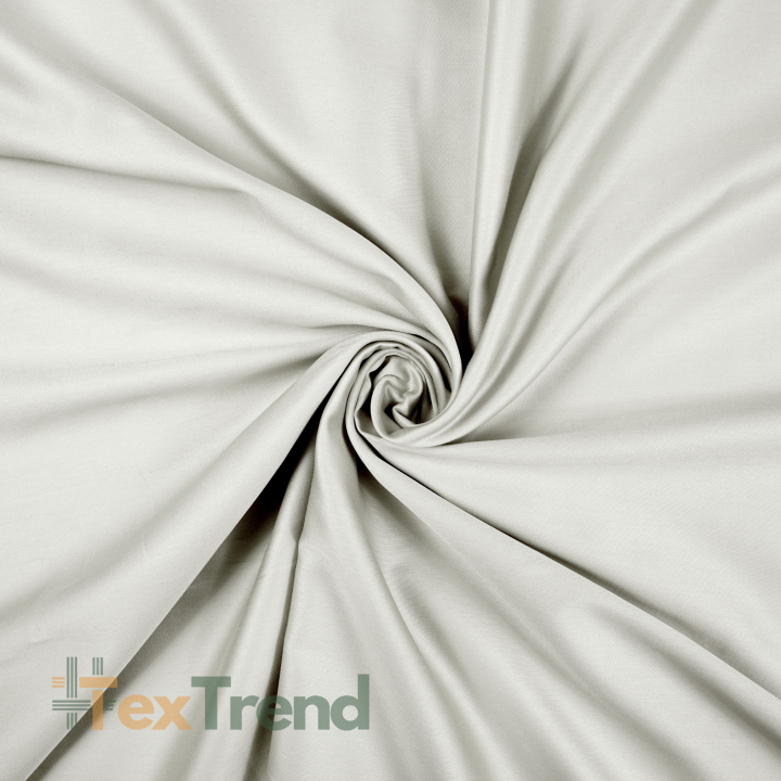 Premium Baumwollsatin - Silber (Silver)