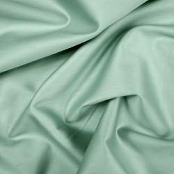 Premium Baumwollsatin - Mint