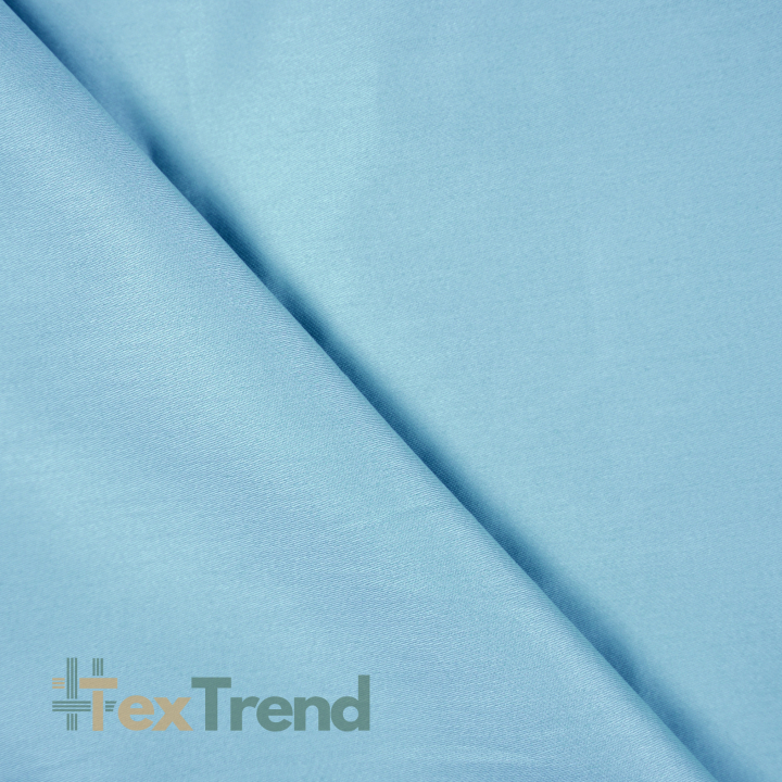 Premium Baumwollsatin - Blau (Dutch Canal)