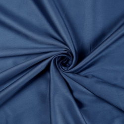 Premium Baumwollsatin - Marineblau (Ozean)