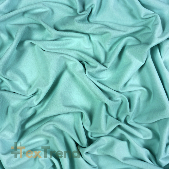 Jersey-Stoff - dunkles Salbei