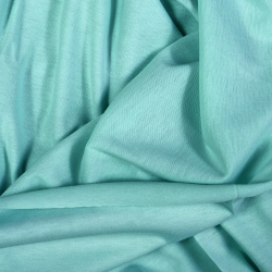 Jersey-Stoff - dunkles Salbei