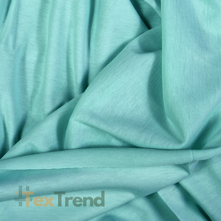 Jersey-Stoff - dunkles Salbei