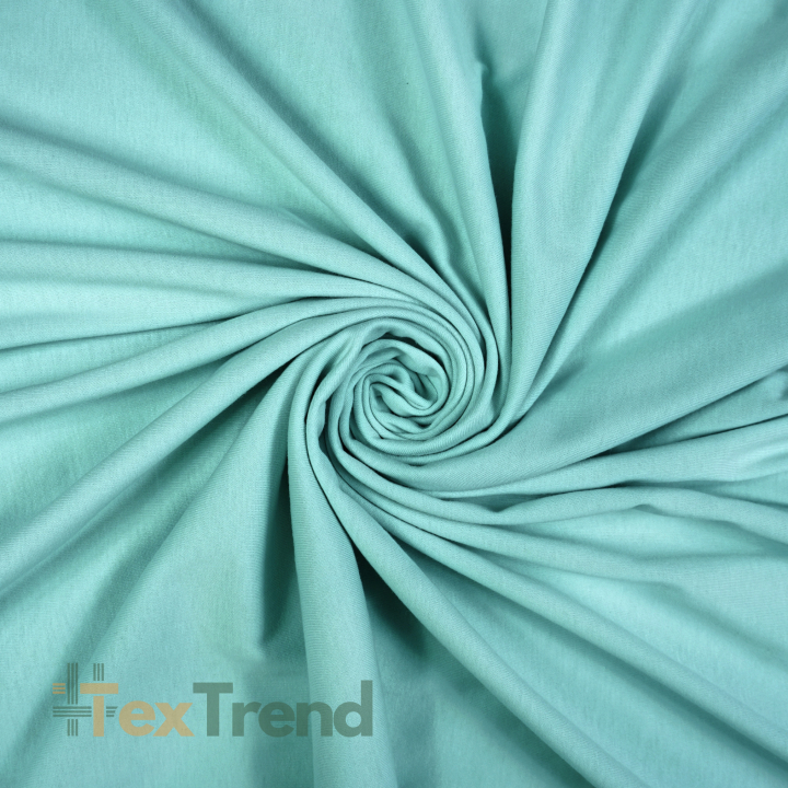 Jersey-Stoff - dunkles Salbei