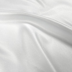 Tischdecke aus fleckenabweisendem Stoff weiß - 160cm