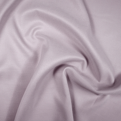 Tischdeckenstoff schmutziges Lavendel - Leinenmuster