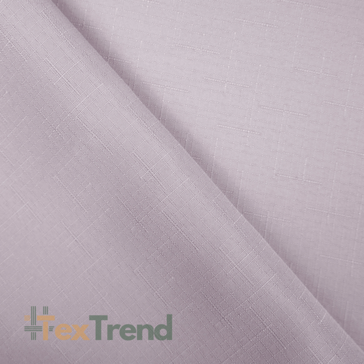 Tischdeckenstoff schmutziges Lavendel - Leinenmuster