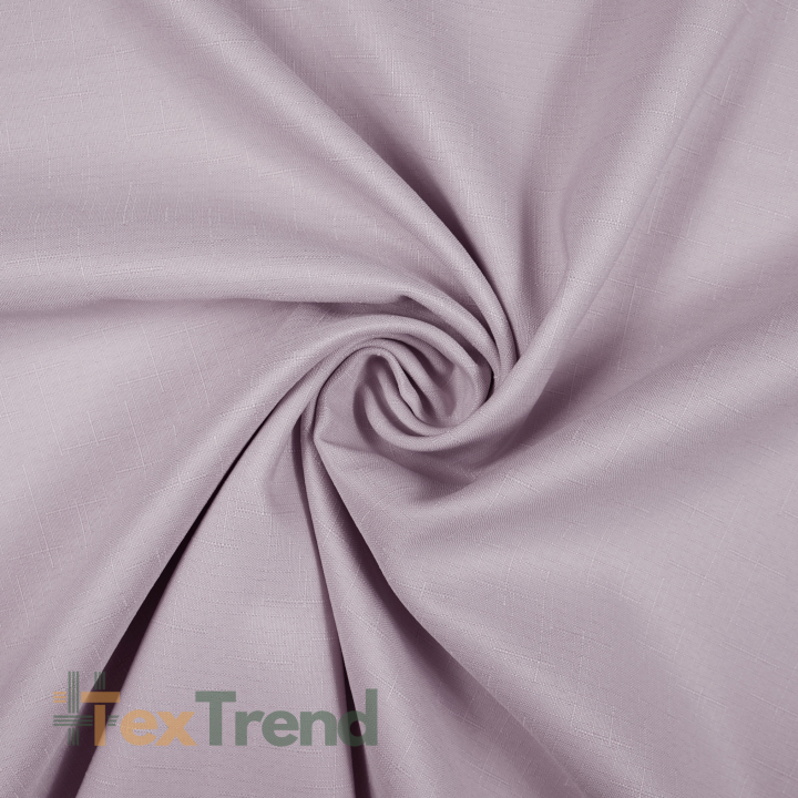 Tischdeckenstoff schmutziges Lavendel - Leinenmuster