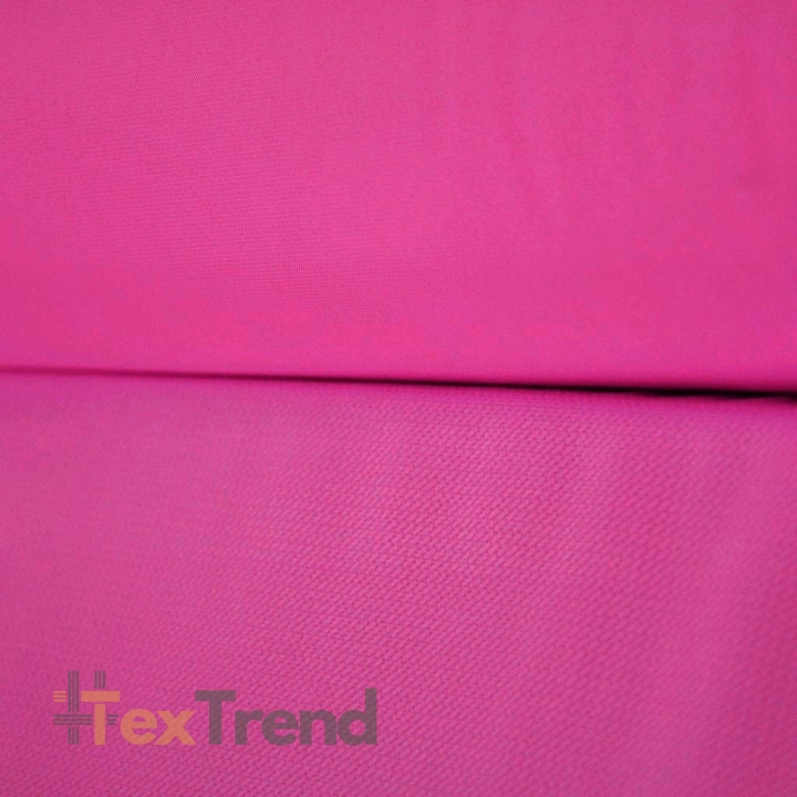 Samt glatt dunkelrosa - 4