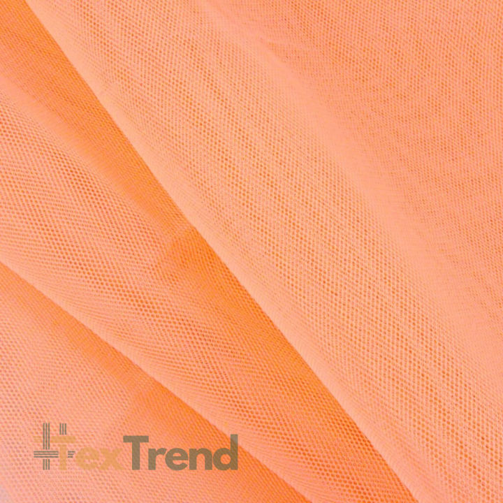 Dekorations-Tüll lachsfarben