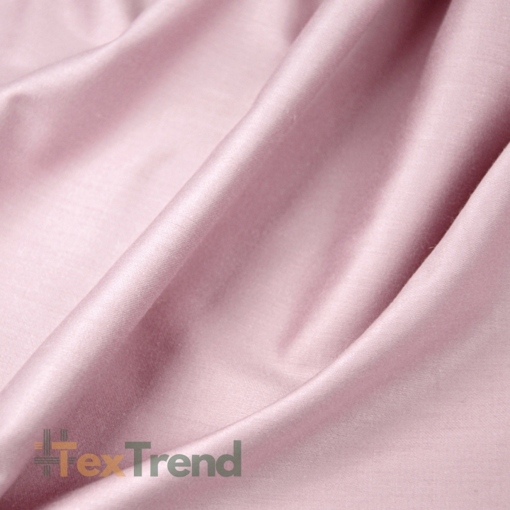 Premium Baumwollsatin hell schmutzig rosa (Light Pink) - 220 cm  