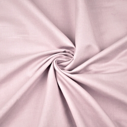 Premium Baumwollsatin hell schmutzig rosa (Light Pink) - 220 cm  