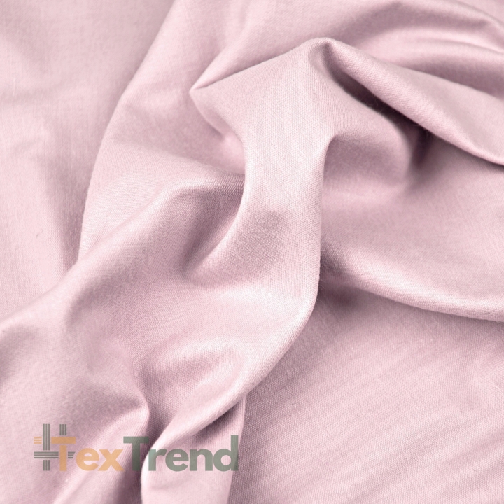 Premium Baumwollsatin hell schmutzig rosa (Light Pink) - 220 cm  