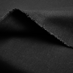 Baumwoll-Drillich Stoff – schwarz - 7