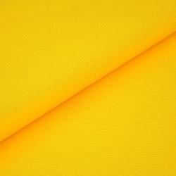 Baumwoll-Drillich Stoff – gelb - 11