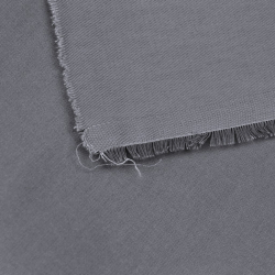 Baumwoll-Drillich Stoff –grau - 903