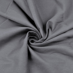 Baumwoll-Drillich Stoff –grau - 903