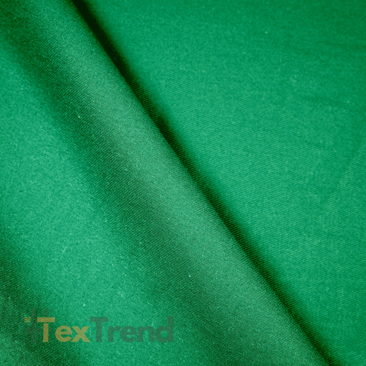 Baumwoll-Drillich Stoff – grün - 588