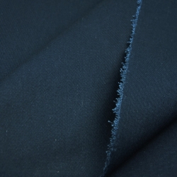 Baumwoll-Drillich Stoff – marineblau - 9