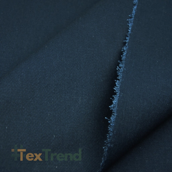 Baumwoll-Drillich Stoff – marineblau - 9