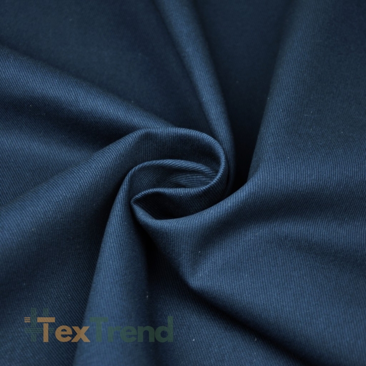 Baumwoll-Drillich Stoff – marineblau - 9