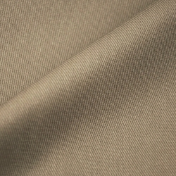 Baumwoll-Drillich Stoff – kaffeebraun - 8