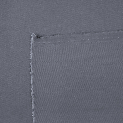 Baumwoll-Drillich Stoff – dunkelgrau - 6