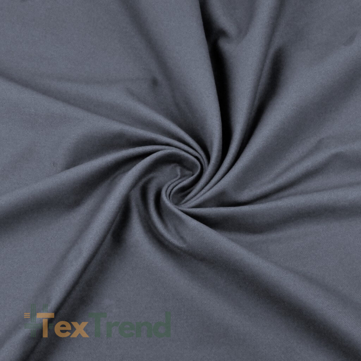 Baumwoll-Drillich Stoff – dunkelgrau - 6