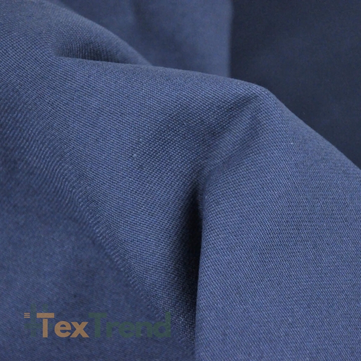 Baumwoll-Drillich Stoff – Jeans - 2