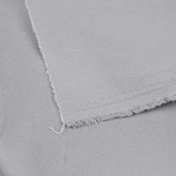 Baumwoll-Drillich Stoff – Hellgrauer - 900