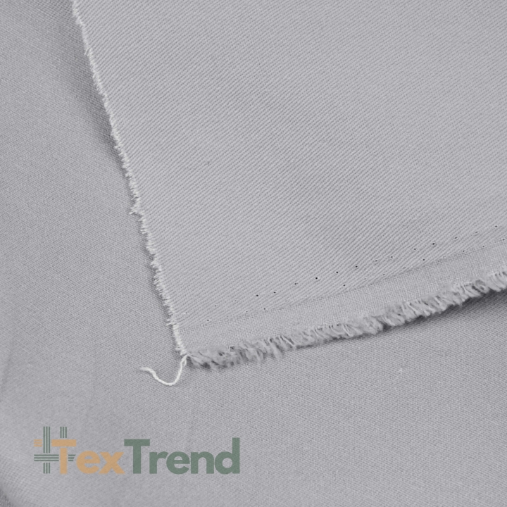 Baumwoll-Drillich Stoff – Hellgrauer - 900