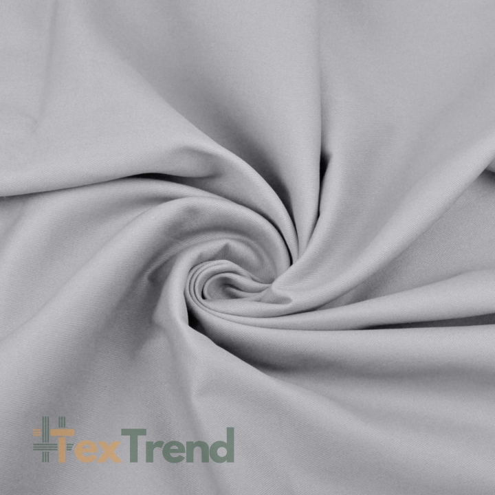 Baumwoll-Drillich Stoff – Hellgrauer - 900