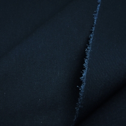Baumwoll-Drillich Stoff – dunkelblau - 210