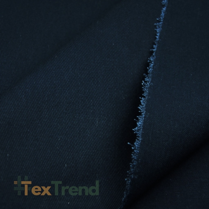 Baumwoll-Drillich Stoff – dunkelblau - 210