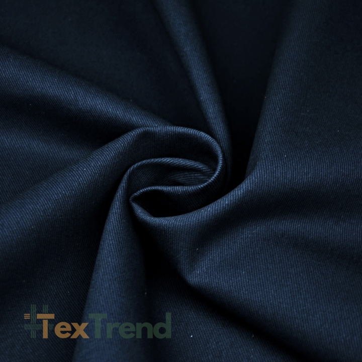 Baumwoll-Drillich Stoff – dunkelblau - 210