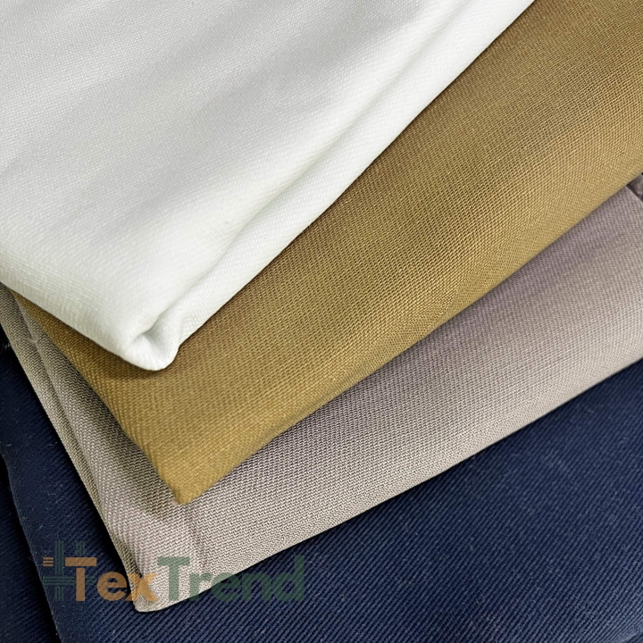 Baumwoll-Drillich Stoff – MIX Reste, Endstücke - 1kg