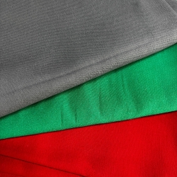 Baumwoll-Drillich Stoff – MIX Reste, Endstücke - 1kg