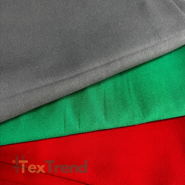 Baumwoll-Drillich Stoff – MIX Reste, Endstücke - 1kg