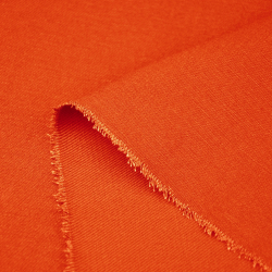 Baumwoll-Drillich Stoff – Oranger - 7