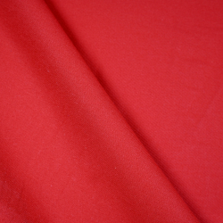 Baumwoll-Drillich Stoff – Roter  - 05